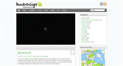 Desktop Screenshot of hundvanliga-stockholm.se